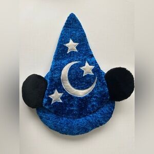 Disney Parks Mickey Fantasia Sorcerer Apprentice Wizard w/ Ears Adult